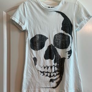 Women’s Skull Graphic Tee VINTAGE